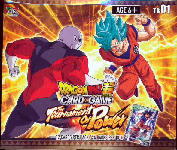 Dragon Ball Super Card Game DBS-TB01 The Tournament of Power Booster Box
